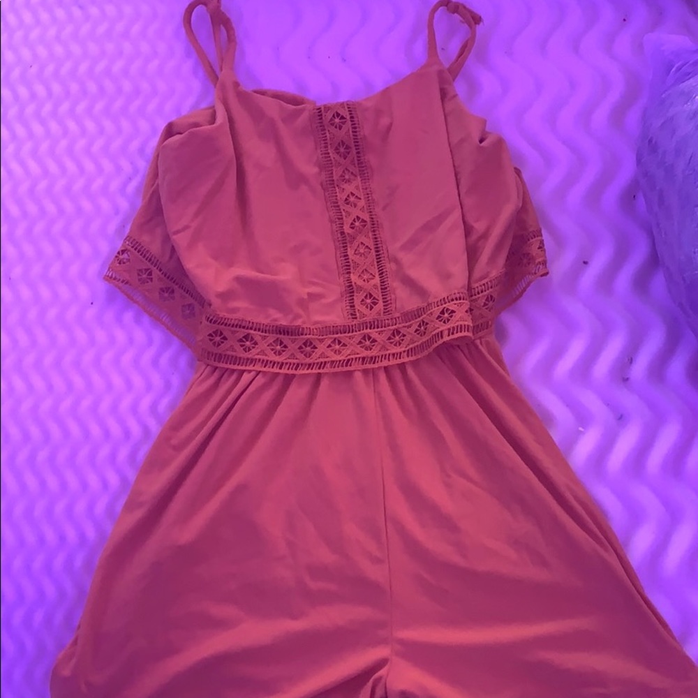 yellow romper